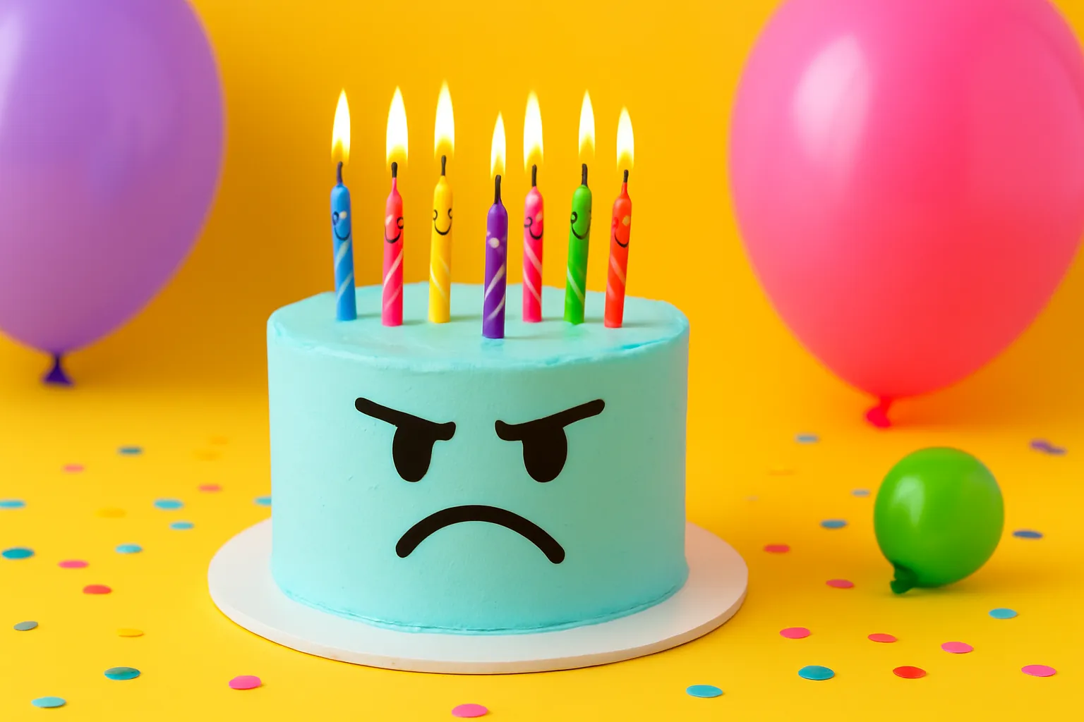 Birthday Memes + One-Liners to Put on a Cake (Sassy Cake Captions)