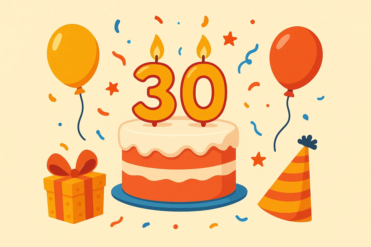 Funny Birthday Wishes for Someone Turning 30 (That Roast Politely)