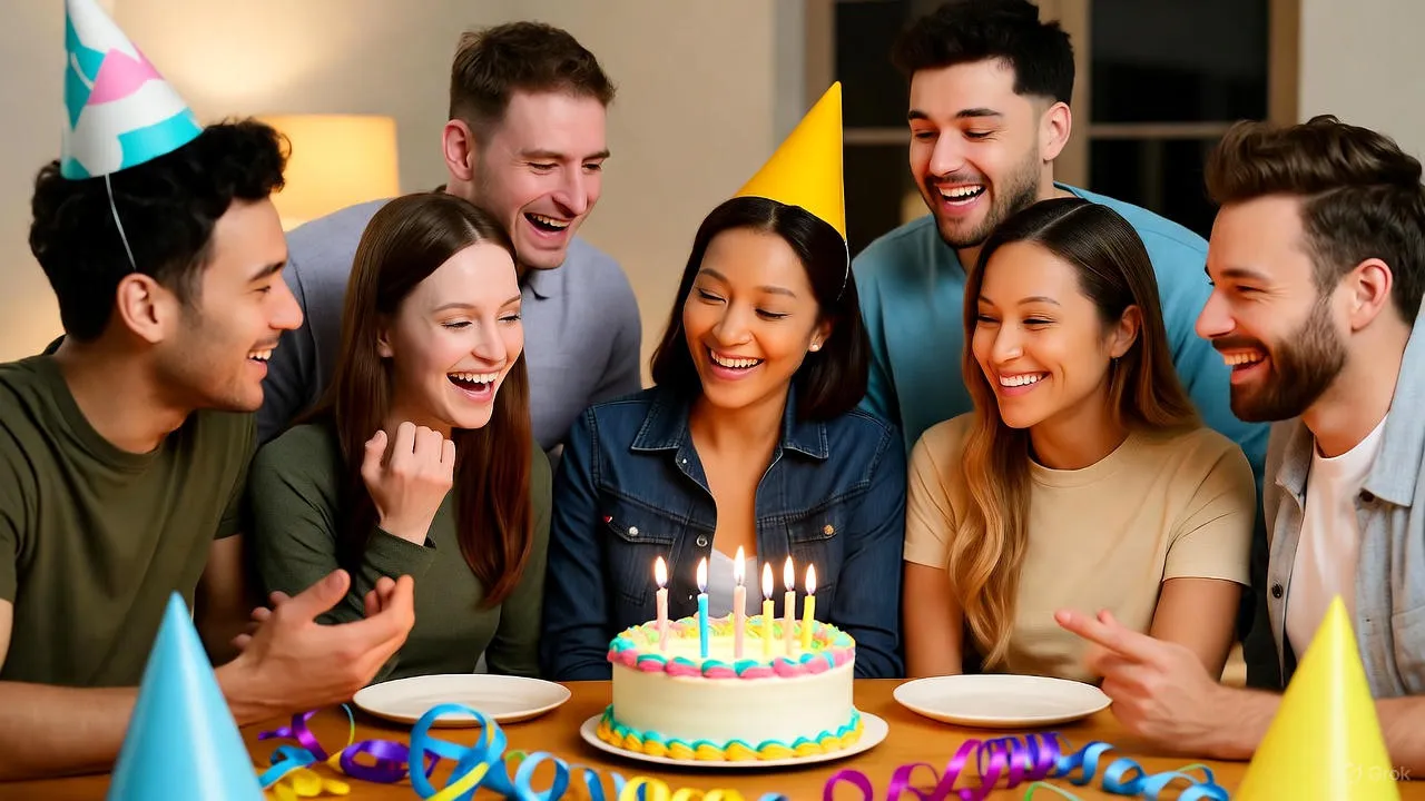 Age-Specific Jokes: Funny Birthday Texts for Your 40s, 50s, 60s