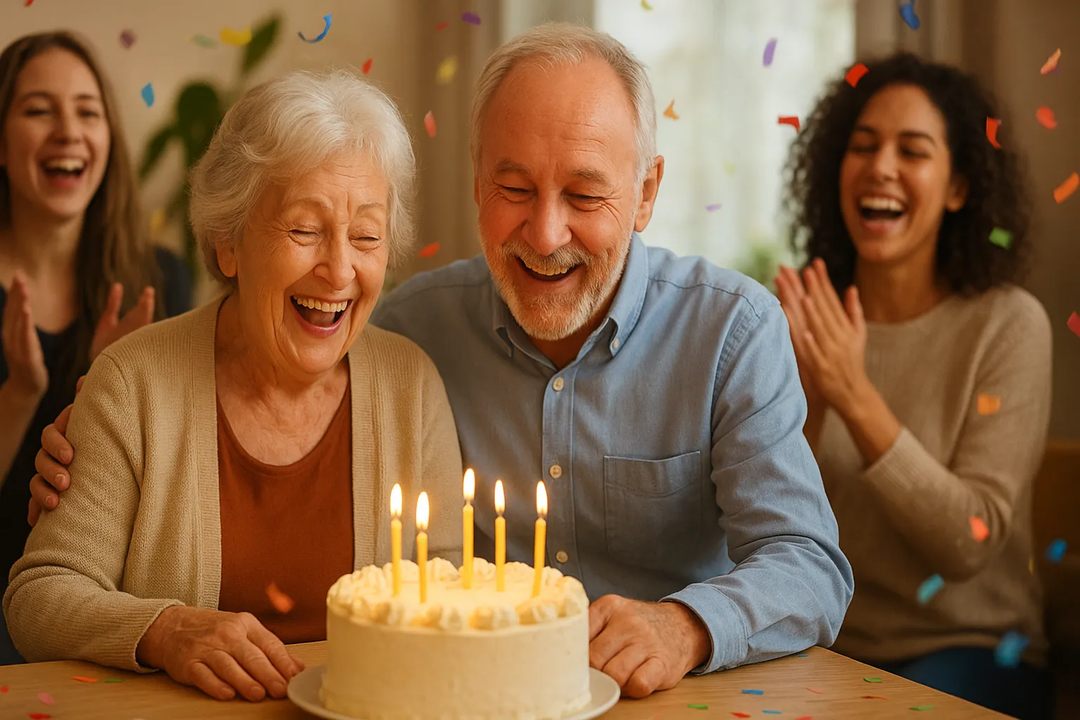 Grandma & Grandpa: Funny Birthday Wishes That Respectfully Roast