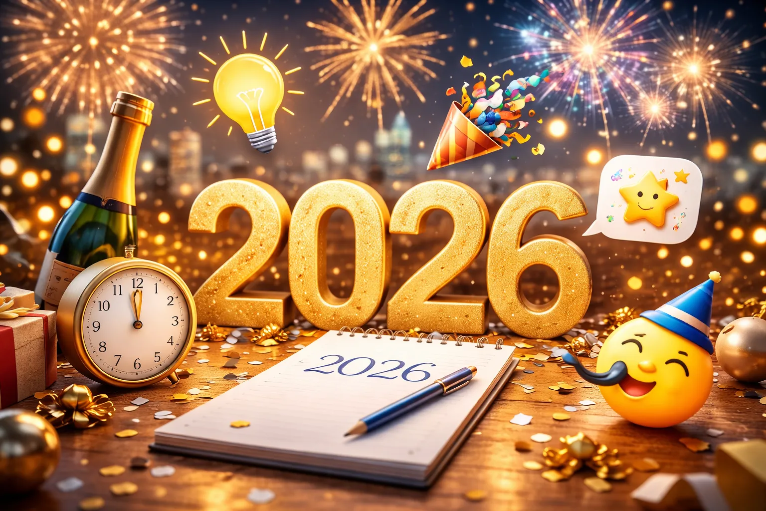 New Year Greetings to Inspire a Fresh Start in 2026